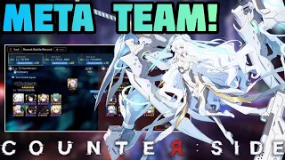 Counter:Side - Awakened Horizon Meta Team! [PVP META UNIT!]