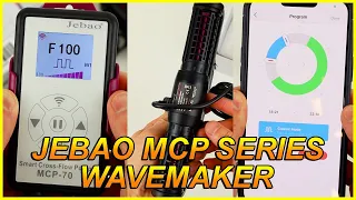 Jebao MCP Series WIFI Wavemaker Unboxing & Setting Up