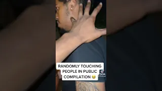 Randomly Touching People in Public Compilation