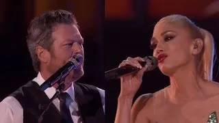 What You Didn't See on 'The Voice' During Blake Shelton and Gwen Stefani's Emotional Duet