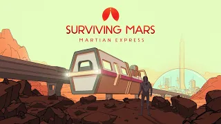 Surviving Mars: Martian Express- 1105% сложности. 1. Отстраиваем базу, копим ресы