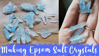 DIY: Making Epsom Salt Crystals! (Easy)