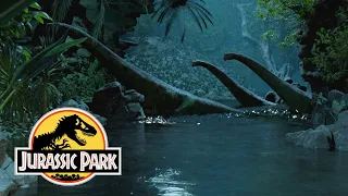 The River (Part 1) - Jurassic Park Horror Short Film - Blender