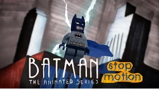 LEGO Batman The Animated Series: Stop Motion Intro ᴴᴰ