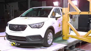 Euro NCAP Crash Test of Opel/Vauxhall Crossland X