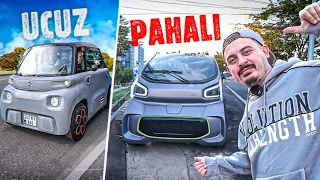 Cheap VS Expensive Micro ELECTRIC Cars!