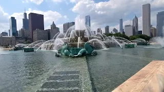 LIVE: Buckingham Fountain turns on for summer