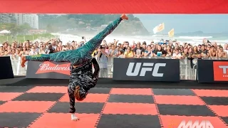 UFC 190: Ronda Rousey Open Workout Session (Complete)