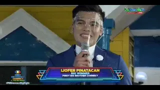 Liofer Pinatacan Big Winner | PBB Connect