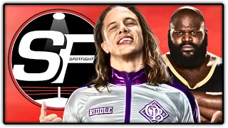 Matt Riddle sexuell belästigt? Mark Henry gerührt von RAW Main-Event (WWE News, Wrestling News)