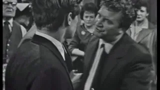 Coronation Street - Len Fairclough Vs Ken Barlow (12th February 1962)