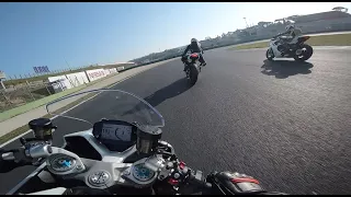 2021 Ducati Supersport 950 Onboard lap of Autodromo Vallelunga