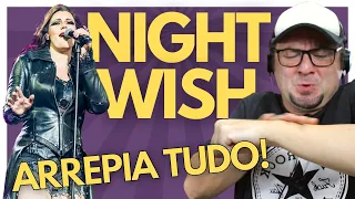 Brazilian musician reacts to NIGHTWISH - GHOST LOVE SCORE