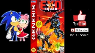 Exo Squad (Sega Genesis) - Longplay