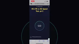 4G LTE vs 5G Speed Test, pt2