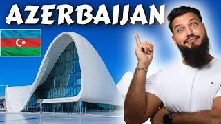 Your First Impressions Of Baku, Azerbaijan 🇦🇿 Inside Heydar Aliyev Center