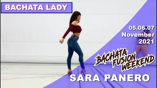 SARA PANERO [Bachata Lady Style] -  Bachata Fusion Weekend 2021