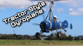 Tractor Gyro Gyroplane Gyrocopter