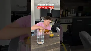 Typisch Kinder/Mütter wenn man Saft trinkt😂 itsofficialmarco