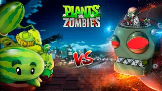 БИТВА С ГЛАВНЫМ БОССОМ! Финал Игры РАСТЕНИЯ против ЗОМБИ Plants vs Zombies от Cool GAMES