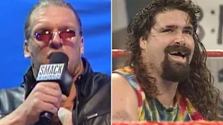 WWE Rivals: How Triple H & Mick Foley Used Each Other to Rise to the Top | A&E