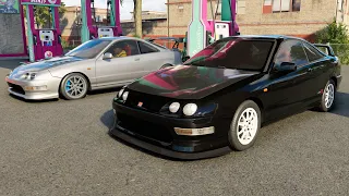 The Crew Motorfest | New Car: 577HP DC2 Honda Integra Type R Build - Cruise & Pulls w/ S14, Evo 9, +