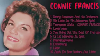 Connie Francis-Year's top music compilation-Top Ranking Tunes Selection-Coveted