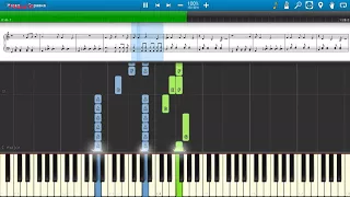 Король и Шут - Прыгну со скалы на пианино [Synthesia] by 11ans11