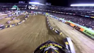 GoPro HD: Jason Anderson Main Event 2014 Monster Energy Supercross from San Diego