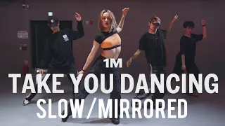 Jason Derulo - Take You Dancing / Debby Choreography | Dance Tutorial | Slow/mirrored | Lianna dance