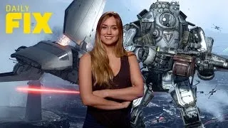 Titanfall Dev Working on New Star Wars Game - IGN Daily Fix