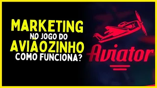 MARKETING no jogo do AVIÃOZINHO (Aviator)