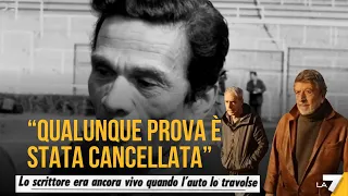 Omicidio Pasolini, Griego: “Qualunque prova è stata cancellata”