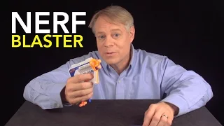 NERF Blaster:  Air Restriction Mechanism