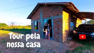 TUOR PELA NOSSA CASA NO SERTÃO NORDESTINO