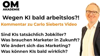 Jobkiller KI?! Zukunft und Rolle von Künstlicher Intelligenz im Marketing