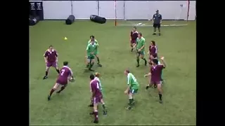 RUGBY attack 9