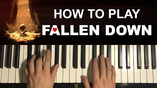 How To Play - Undertale - Fallen Down (Piano Tutorial Lesson)