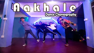 AAKHALE | Dance Choreography |  Mitra Choreography | Timro bani ley kura  kani ley