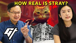 Former Kowloon Walled City resident reacts to STRAY!