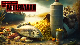 Stockpiling my APOCALYPTIC food stores! - Surviving The Aftermath Rebirth ep 13