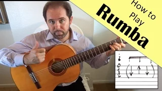 How to Play Rumba on the Flamenco Guitar w/ Ben Stubbs and TakeLessons.com