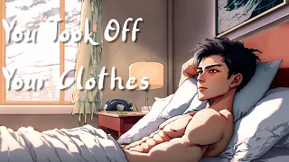 [M4F] Waking Up Next To Your Crush [Friends to Lovers] [Mutual Confession] [First Kiss] [Adorkable]