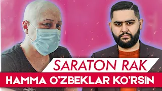 SARATON RAKI QANDAY KASALLIK ( GULASAL )   XAMMA KO'RSIN