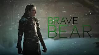 (GoT) Lyanna Mormont || Brave Bear +8x03
