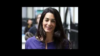 the beautiful Amal Clooney