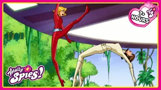 Totally Spies! 🕵 Female Villains PART 2 💃 Series 4-6 FULL EPISODE COMPILATION ️| 7+ HRS