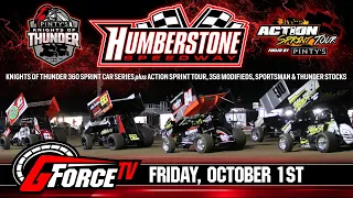 10/01/2021 | Pinty's Knights of Thunder | Humberstone Speedway