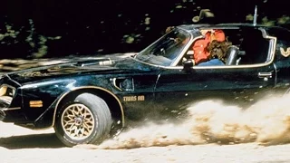 '77 Firebird Trans Am in Smokey and the Bandit