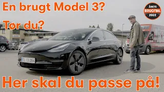 Tesla model 3 - pas på rusten